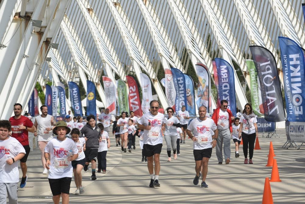 7ος No Finish Line Athens : Άνοιξε η αυλαία του αγώνα προσφοράς για τα παιδιά runbeat.gr